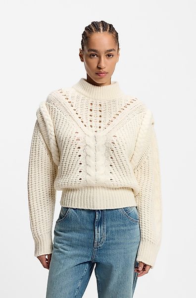 BOSS ORANGE Strickpullover Fasta Premium Damenmode günstig online kaufen