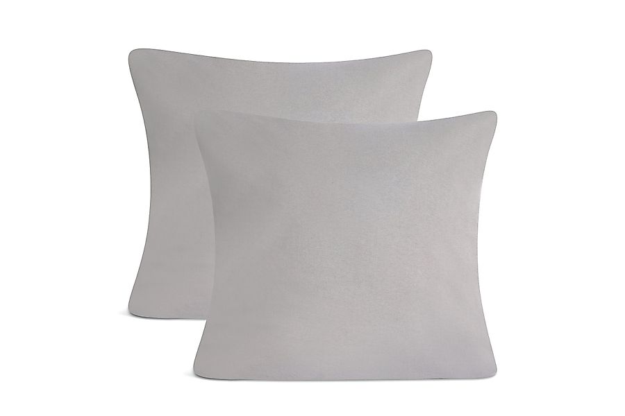 leevitex® Kissenbezüge Kissenbezug, 2er Set, feine günstig online kaufen
