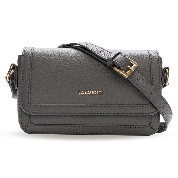 Lazarotti Umhängetasche Bologna Leather, aus echtem günstig online kaufen
