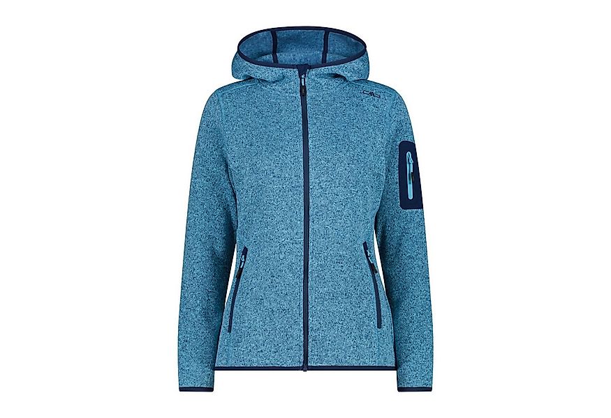 CMP Fleecejacke CMP Damen Jacke Knitted Melange Hoody 3H19826 günstig online kaufen