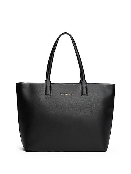 Tommy Hilfiger Tragetasche "TH LOGOTAPE TOTE", Damen Henkeltasche, Schulter günstig online kaufen