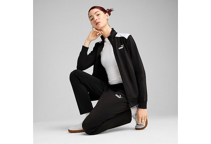 PUMA Trainingsanzug POLY SUIT OP (2-tlg), zweiteiliges Set, Regular Fit, mi günstig online kaufen
