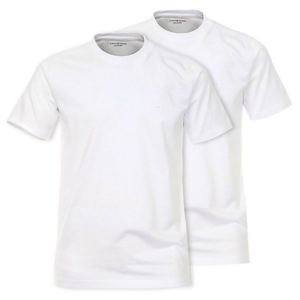 CASAMODA Rundhalsshirt CasaModa Doppelpack Übergrößen T-Shirts günstig online kaufen