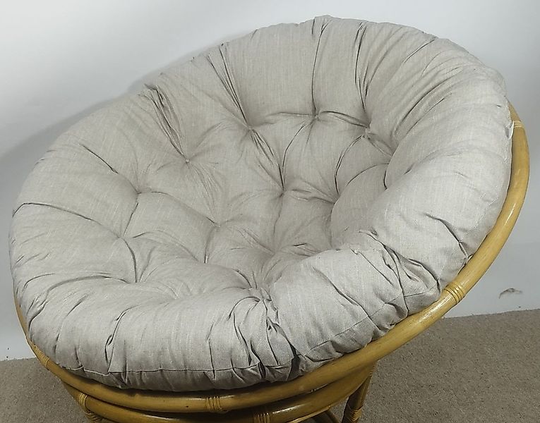Rattani Polsterauflage Polster Kissen Auflage für Rattan Papasansessel / Pa günstig online kaufen