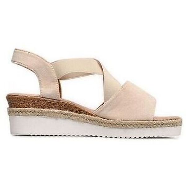 Les Petites Bombes  Sandalen DONATIANE  BEIGE SUEDINE C26N013 günstig online kaufen