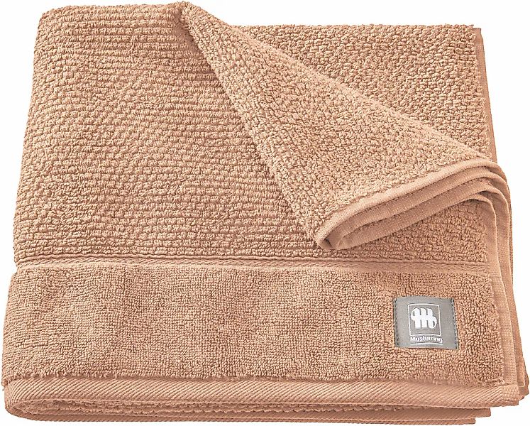 Musterring Handtuch "Solid" hautschmeichelnde Airtouch Qualität günstig online kaufen