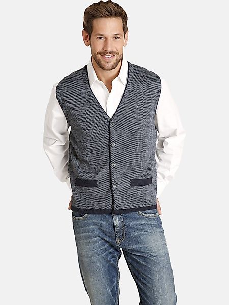 Jan Vanderstorm Strickweste TANE mit zwei günstig online kaufen