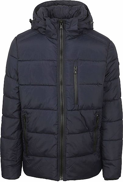 McGregor Jacke Hooded Puffer Navy - Größe 3XL günstig online kaufen
