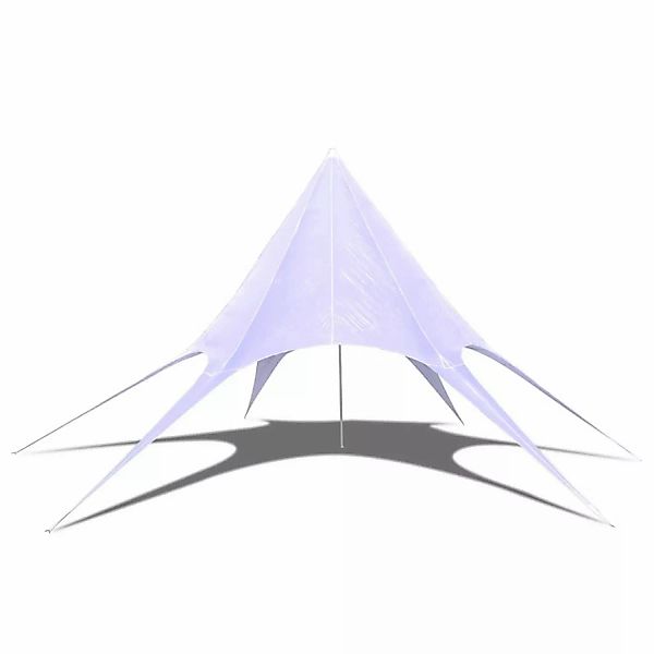 vidaXL Partyzelt Gartenpavillon Hexagon Stern 10 günstig online kaufen
