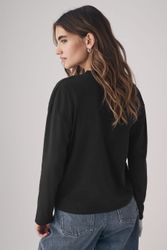 The Set Langarmshirt The Set Relaxed günstig online kaufen