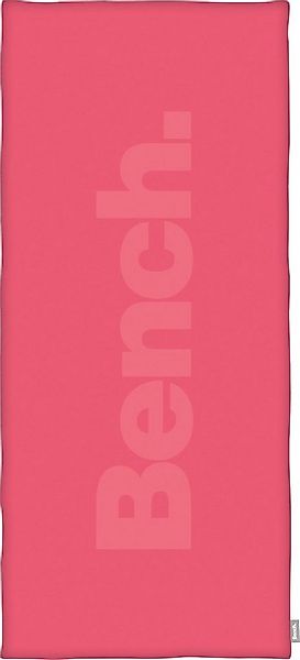 Bench. Saunatuch Bench, Frottier (1-St), mit Carved Effekt günstig online kaufen