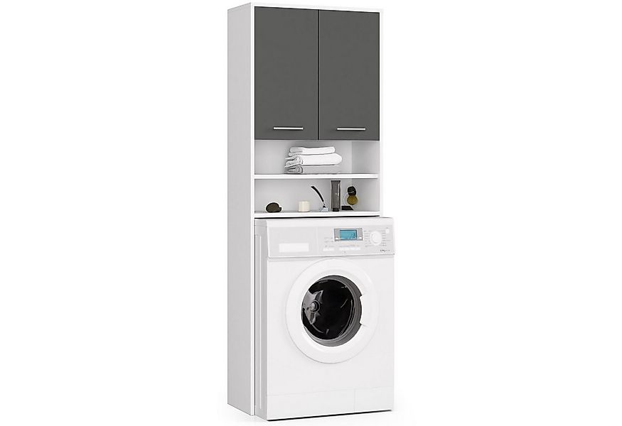 Raumhirsch Furniture Waschmaschinenumbauschrank mit zwei Türen, 64 × 30 × 1 günstig online kaufen