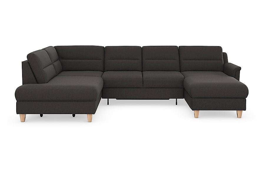 sit&more Wohnlandschaft »Farö U-Form«, inklusive Federkern, wahlweise mit B günstig online kaufen
