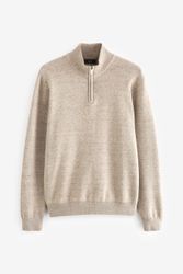 Next Troyer Regular Fit Premium-Troyer aus günstig online kaufen