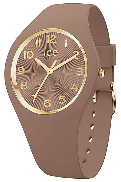 ice-watch Quarzuhr Damenuhr ICE Champagne S Mocha günstig online kaufen
