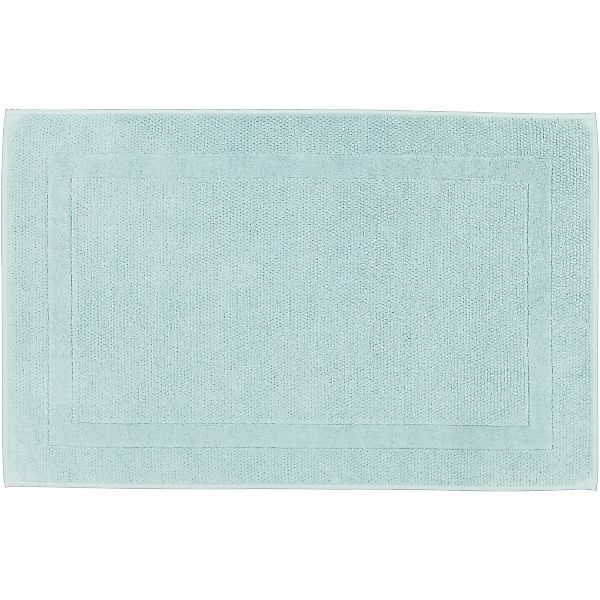 Cawö Badematte Modern 304 - Größe: 50x80 cm - Farbe: seegrün - 455 günstig online kaufen