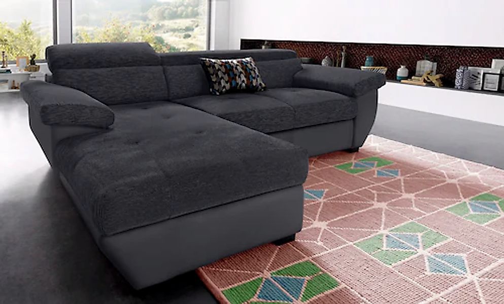COTTA Polstergarnitur »Speedway L-Form«, (Set), Set bestehend aus: Ecksofa günstig online kaufen