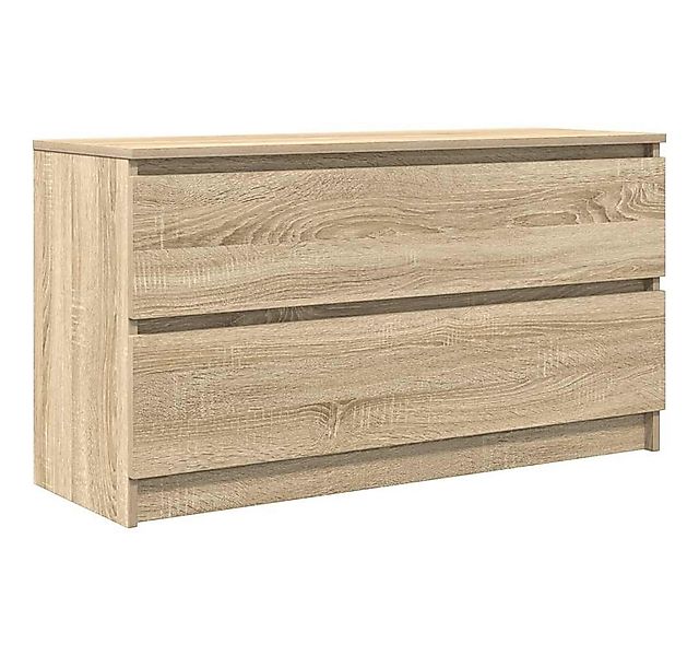vidaXL TV-Schrank TV-Schrank Sonoma-Eiche 100x35x54 cm Holzwerkstoff (1-St) günstig online kaufen