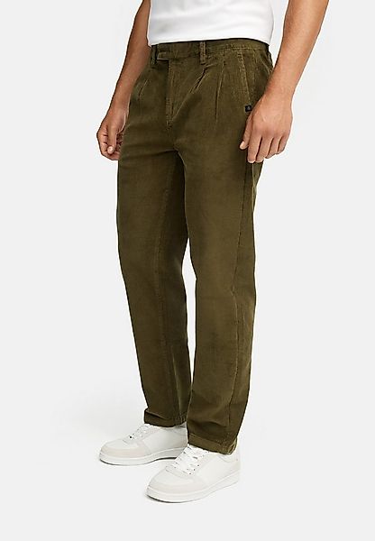 Indicode Chinohose Herren INGustaf Cord Hose Herrenhose Männer Herren Cordh günstig online kaufen
