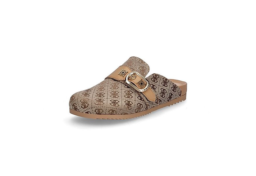 Guess Guess Damen Pantolette Galavanta beige Pantolette günstig online kaufen