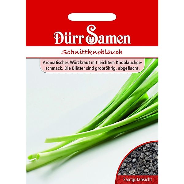 Dürr Samen Schnittknoblauch Saatgut günstig online kaufen