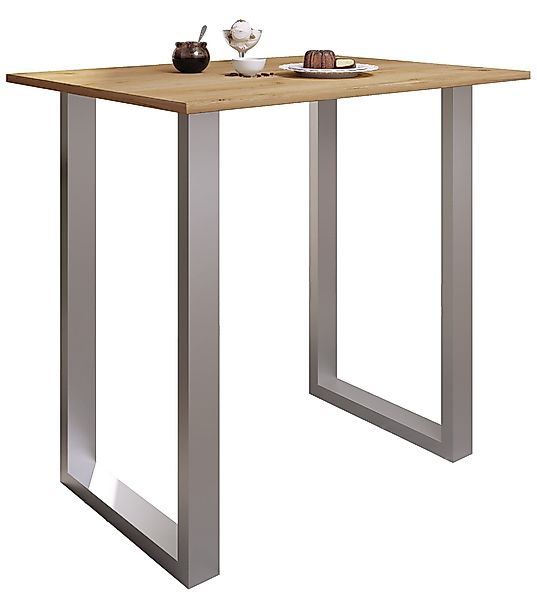 VCM Bartisch Holz Bartisch Stehtisch Tisch günstig online kaufen