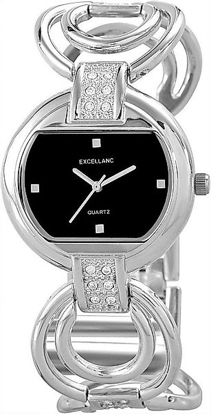 EXCELLANC Quarzuhr 152521000011 Excellanc Damenuhr mit Metallarmband günstig online kaufen