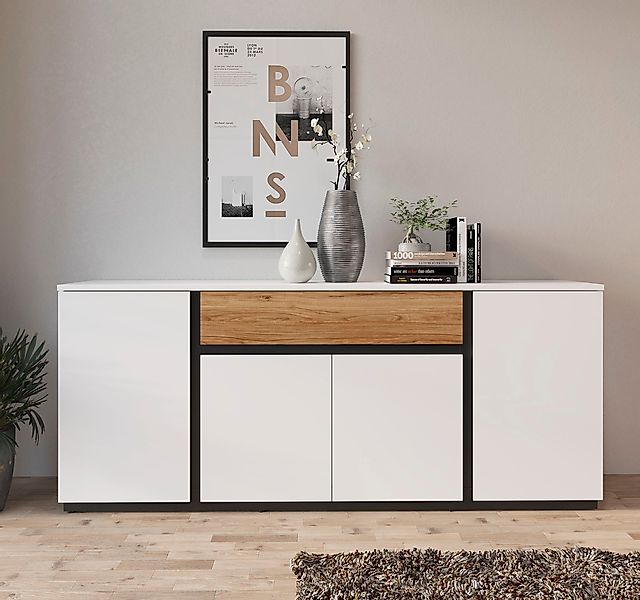INOSIGN Sideboard "Novena", Breite 209 cm günstig online kaufen