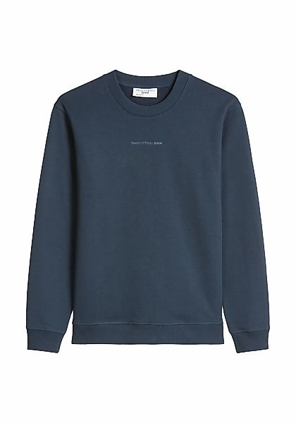 Marc OPolo DENIM Sweatshirt "Sweatshirt Crew Neck, Print, Reg Fit 1er Pack" günstig online kaufen