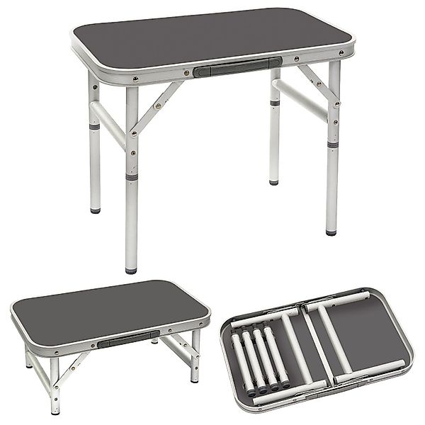 Bo-Camp Campingtisch Alu Mini Campingtisch Beistelltisch, günstig online kaufen