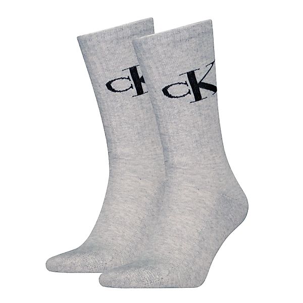 Calvin Klein Jeans Socken "CKJ MEN SOCK 2P MONOGRAM", (2 Paar, 2 Paar), mit günstig online kaufen