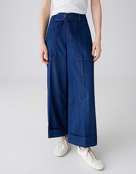 OPUS Stoffhose MEERI JOY Relaxed City Pants im Denim Look günstig online kaufen