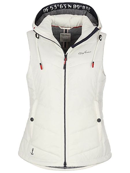 Dry Fashion Steppweste Damen Weste Rügen günstig online kaufen