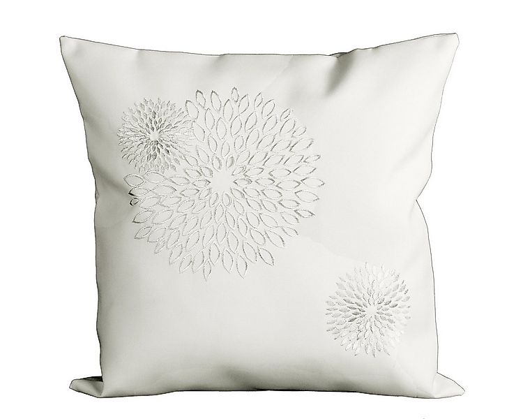 Raebel Tischläufer SAISON Pusteblume Creme 40x40 Kissenbezug günstig online kaufen