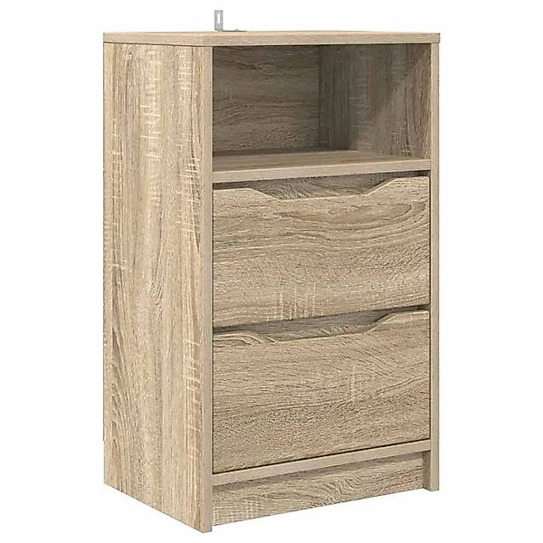 vidaXL Nachttisch Sonoma-Eiche 40 x 30 x 467 cm Holzwerkstoff 888911 günstig online kaufen