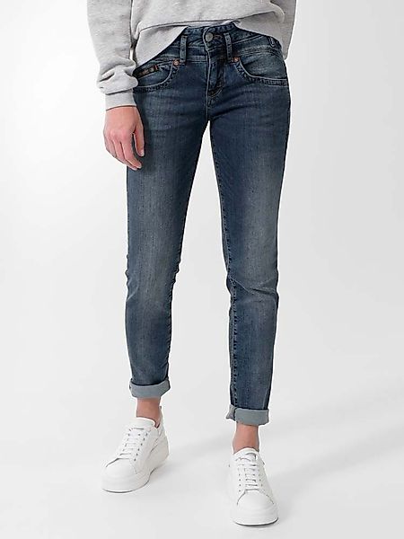 Herrlicher Boyfriend-Jeans Shyra Cropped hohe Leibhöhe günstig online kaufen