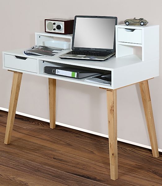 VOGL Möbelfabrik Sekretär Emil, Beine Massivholz, günstig online kaufen