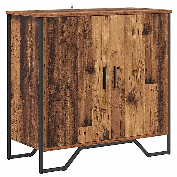 vidaXL Sideboard Braun 78 x 35,5 x 74,5 cm Holzwerkstoff 883559 günstig online kaufen
