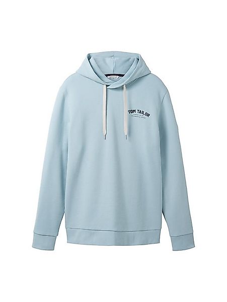 TOM TAILOR Kapuzensweatshirt Logo Hoodie (1-tlg) günstig online kaufen