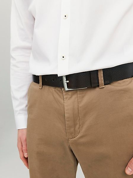 Jack & Jones Ledergürtel JACSTOCKHOLM LEATHER günstig online kaufen