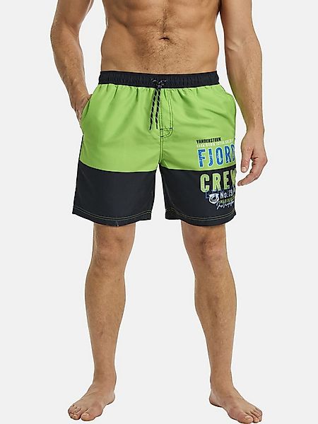 Jan Vanderstorm Badeshorts REDHOLF (1-St) in zweifarbiger Optik günstig online kaufen