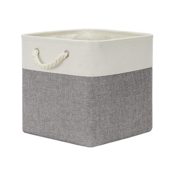 Coonoor Aufbewahrungskorb Stoffwürfel Aufbewahrungsboxen, Canvas Körbe günstig online kaufen