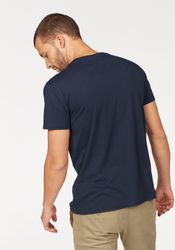 Tommy Jeans T-Shirt "TJM ORIGINAL JERSEY V NECK TEE" mit V-Ausschnitt und d günstig online kaufen