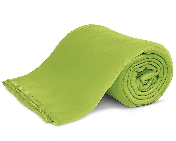 Wohndecke Polar-Fleece mit Antipilling, ca. 420g, 130x160 cm, KiGATEX, Zier günstig online kaufen