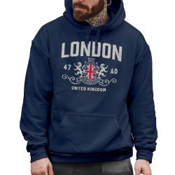 Neverless Hoodie Hoodie Herren London United günstig online kaufen