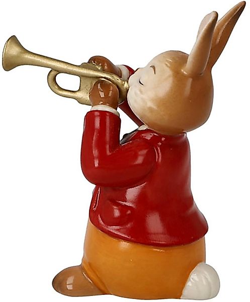 Goebel Osterhase "Figur Hase - Eifriger Trompeter", Osterfigur, Dekofigur, günstig online kaufen