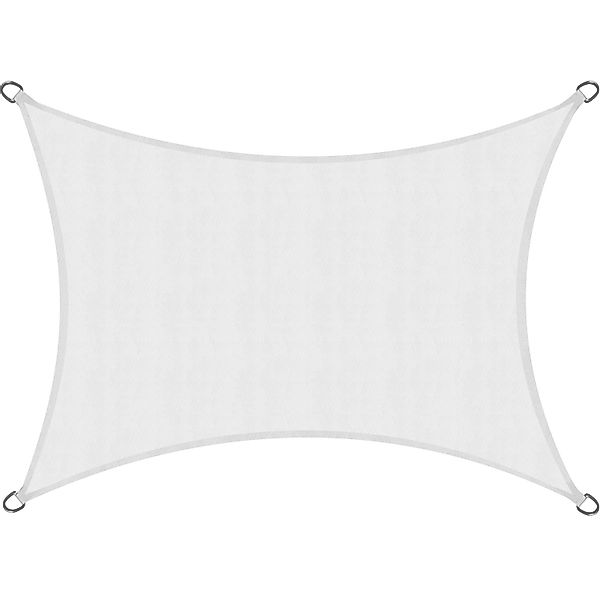 Sol Royal SolVision PS9 Sonnensegel 200x300cm rechteckig Weiß PE günstig online kaufen