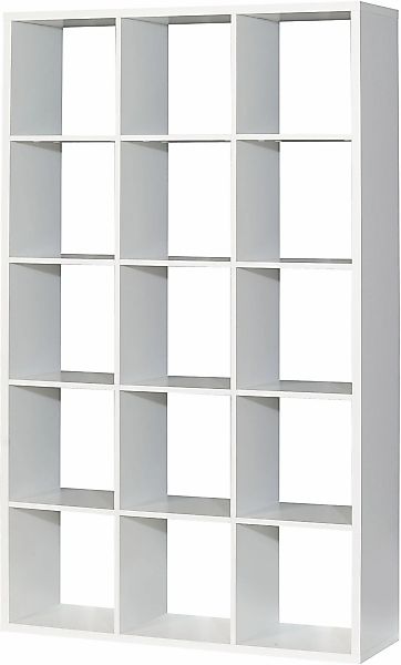 FORTE Standregal "Mauro, Raumteiler, sorgt für Stil und Ordnung" B/H/T ca: günstig online kaufen