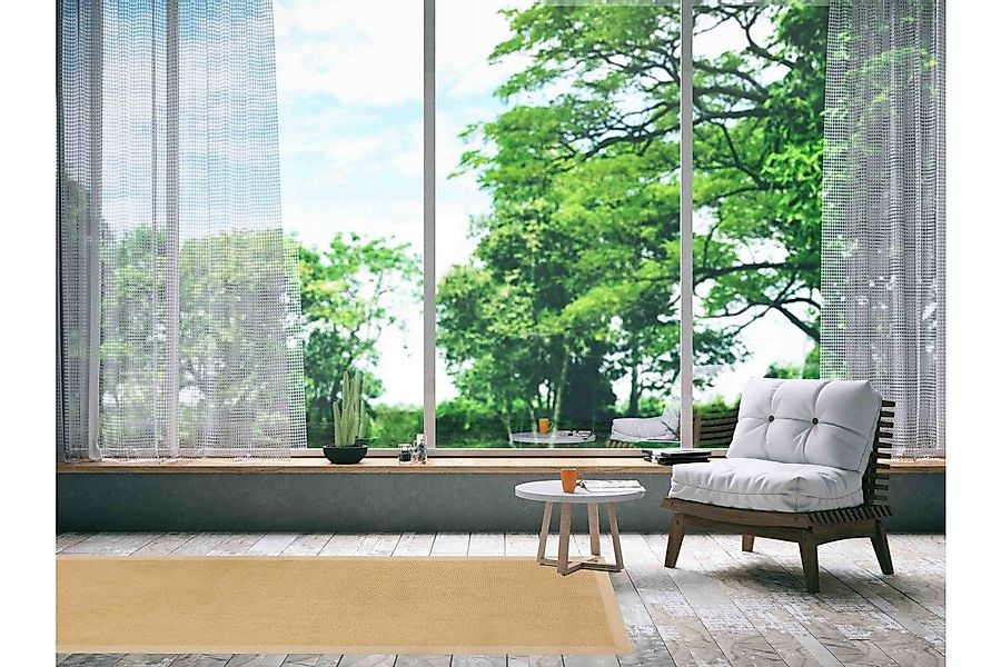 carpetfine Sisalteppich »Sisal, auch als Läufer erhältlich«, rechteckig, 5 günstig online kaufen