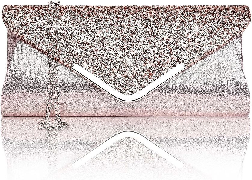 Coonoor Abendtasche Frauen Glitter Umschlag Clutch günstig online kaufen